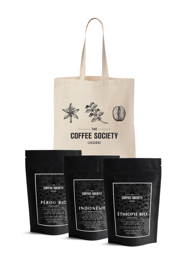 The Coffee Society - Pack trois continents