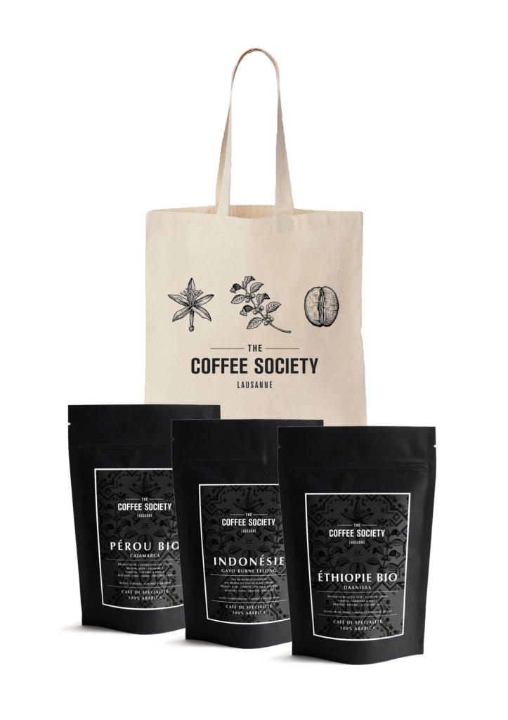 The Coffee Society - Pack trois continents