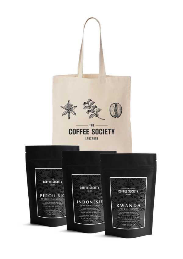 The Coffee Society - Pack découverte 3 continents