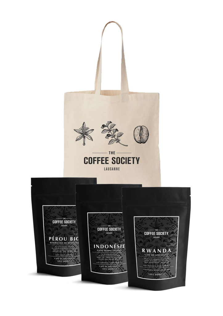 The Coffee Society - Pack découverte 3 continents