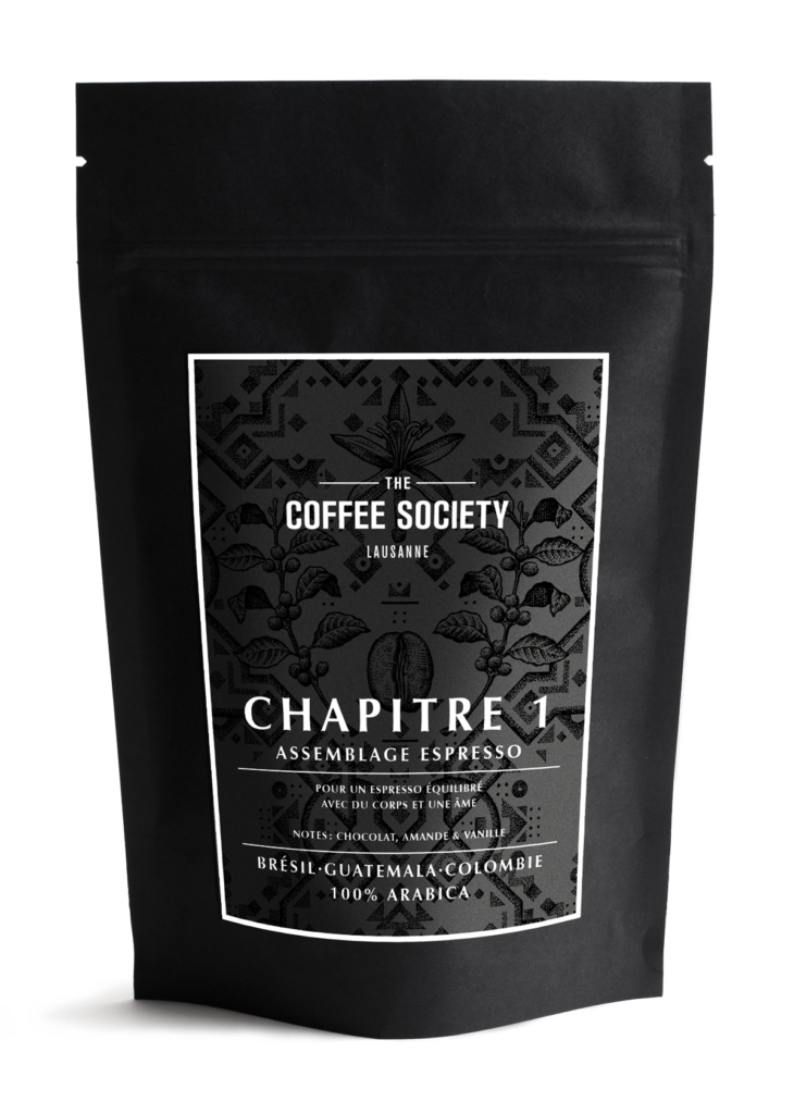 The Coffee Society - Chapitre 1