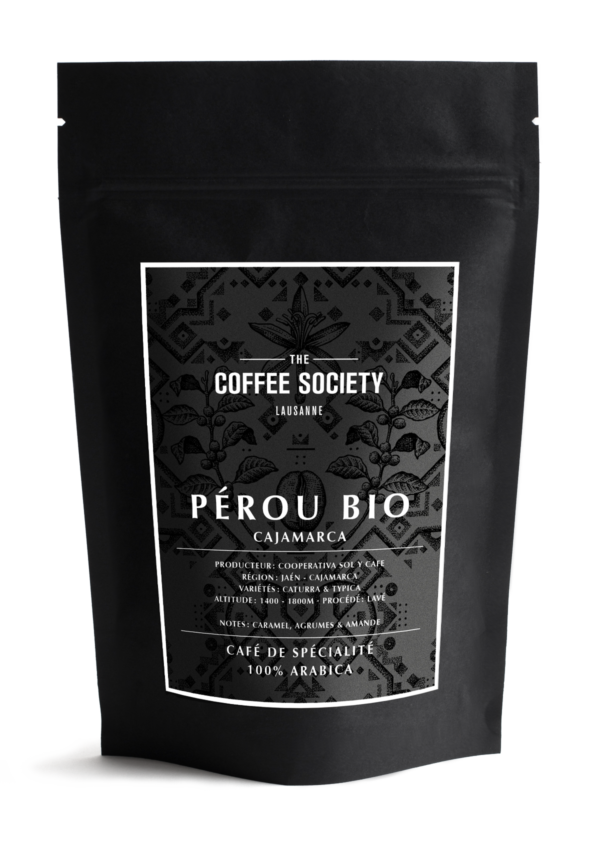 The Coffee Society - Pérou Bio Cajamarca