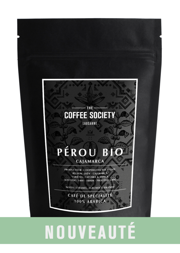 The Coffee Society - Pérou Bio Cajamarca
