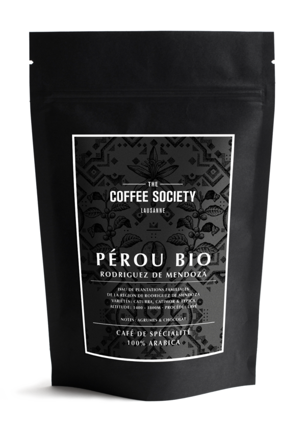 The Coffee Society - Perou Bio Mendoza