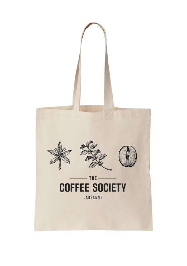 The Coffee Society - Tote bag bio