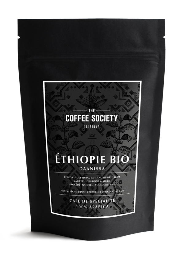 The Coffee Society Ethiopie Bio Daanissa 250g