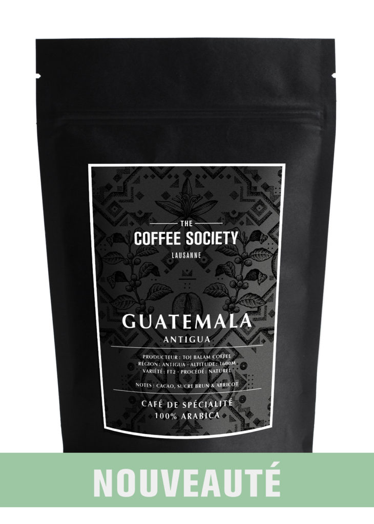 The Coffee Society - Guatemala Antigua