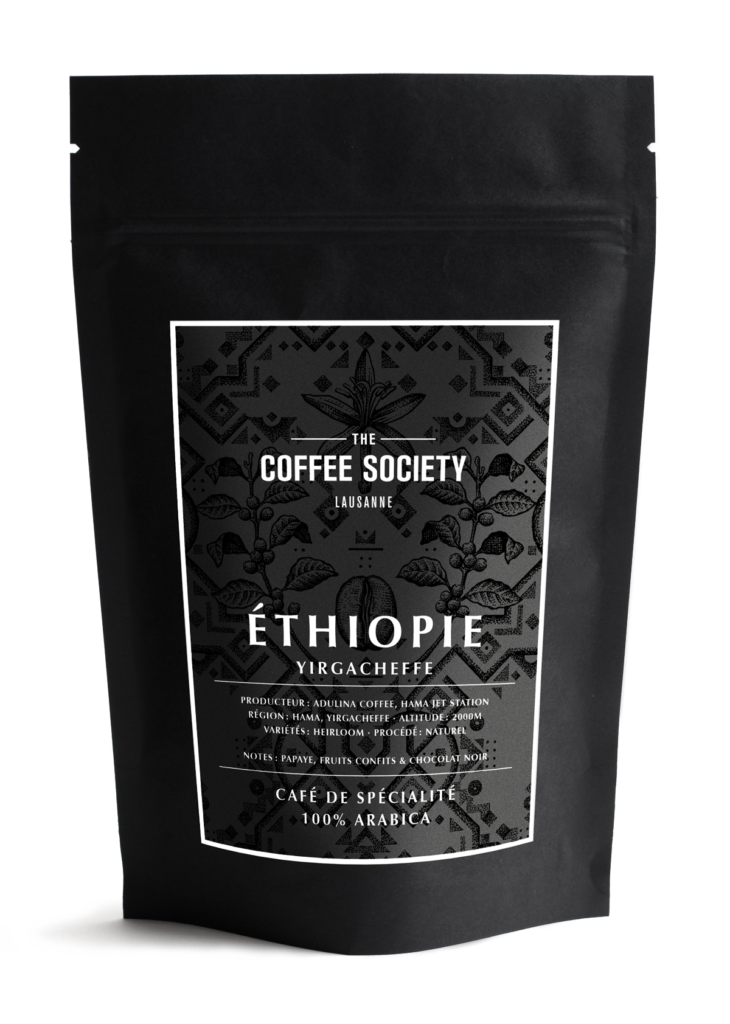 The Coffee Society - Ethiopie Yirgacheffe