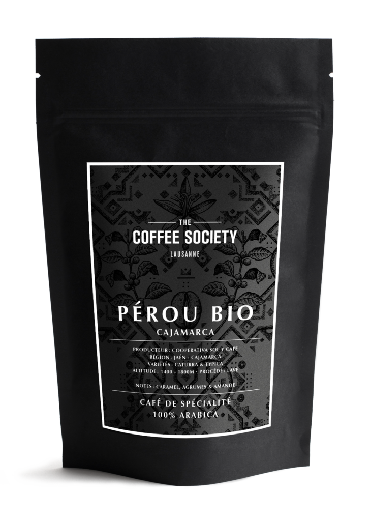 The_Coffee_Society-Perou bio Cajamarca 250g