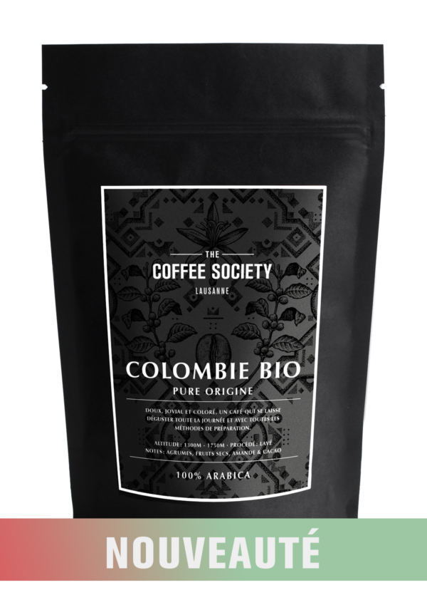 The Coffee Society Colombie Bio