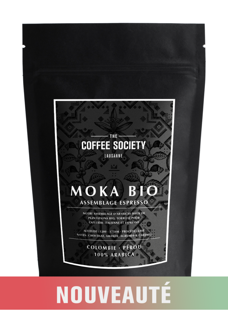 The Coffee Society Moka Bio 250g