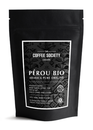 The Coffee Society - Pérou Bio