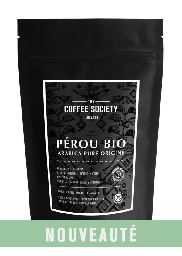 The Coffee Society - Pérou Bio 250g