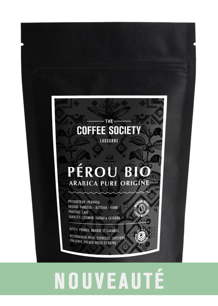 The Coffee Society - Pérou Bio 250g